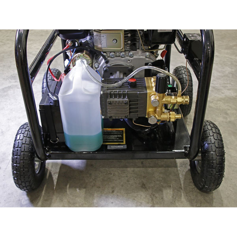 Pressure Washer 290bar 900L/hr 10hp - Diesel