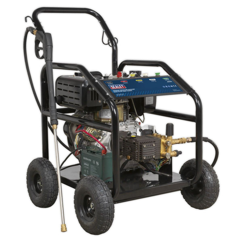 Pressure Washer 290bar 900L/hr 10hp - Diesel