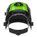 Sealey Auto Darkening Welding Helmet Shade 9-13 - Green PWH3