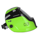 Sealey Auto Darkening Welding Helmet Shade 9-13 - Green PWH3
