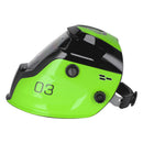 Sealey Auto Darkening Welding Helmet Shade 9-13 - Green PWH3