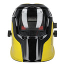 Sealey Auto Darkening Welding Helmet Shade 9-13 - Yellow PWH4