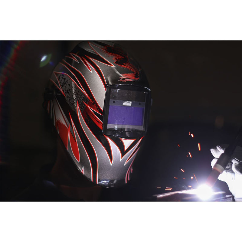 Welding Helmet Auto Darkening - Shade 9-13