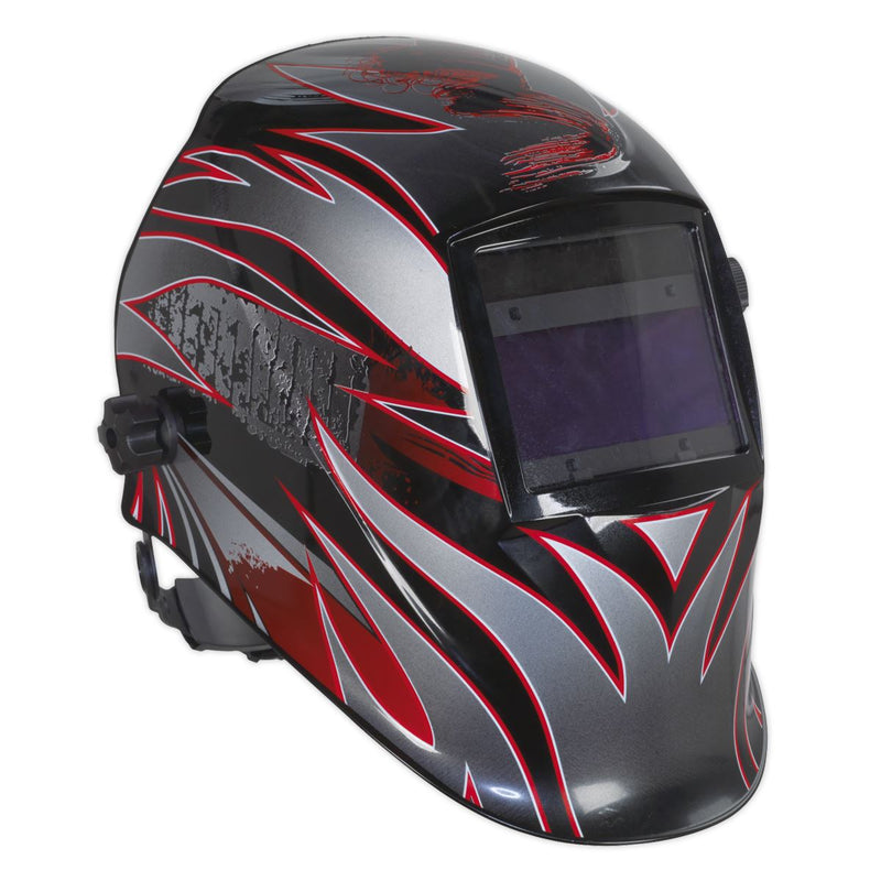 Welding Helmet Auto Darkening - Shade 9-13