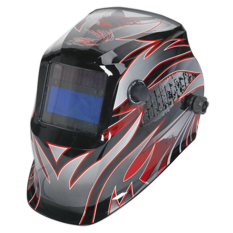 Welding Helmet Auto Darkening - Shade 9-13