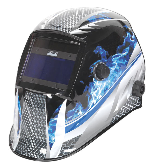 Welding Helmet Auto Darkening - Shade 9-13