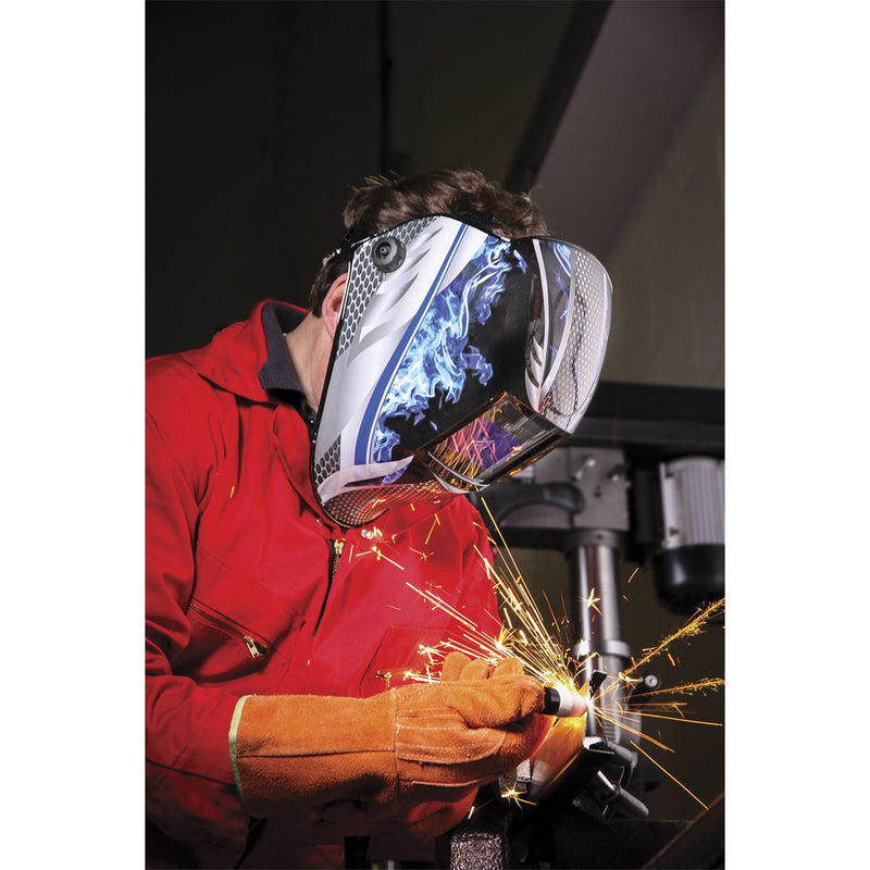 Welding Helmet Auto Darkening - Shade 9-13