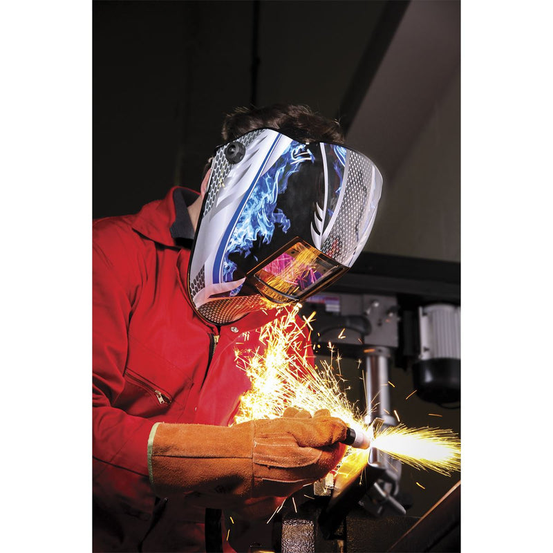 Welding Helmet Auto Darkening - Shade 9-13