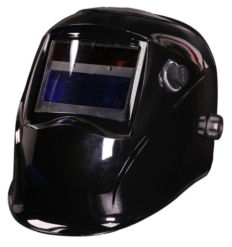 Welding Helmet Auto Darkening - Shade 9-13 - Black