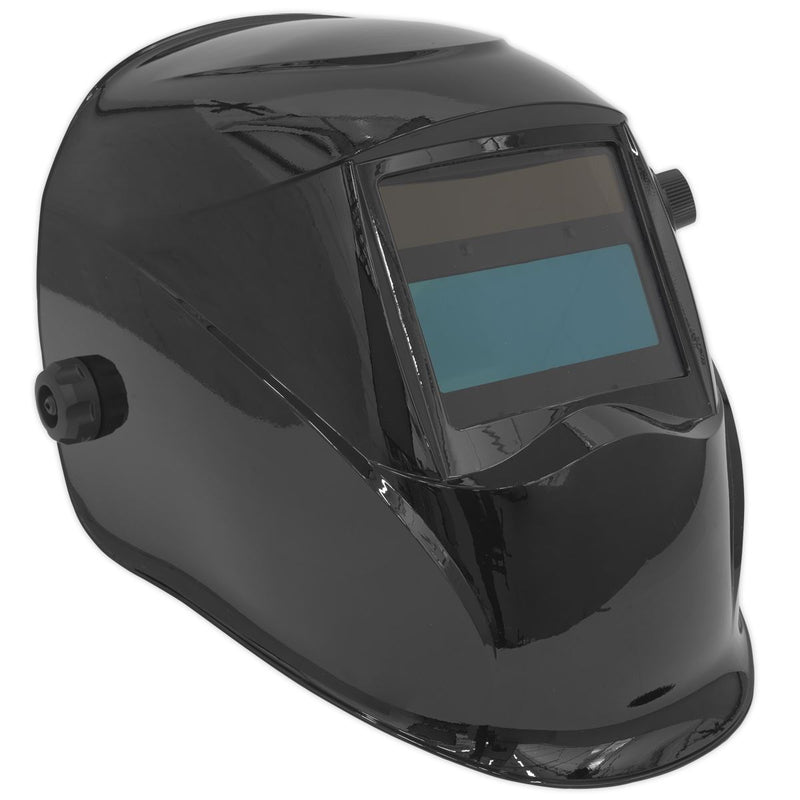 Welding Helmet Auto Darkening - Shade 9-13 - Black