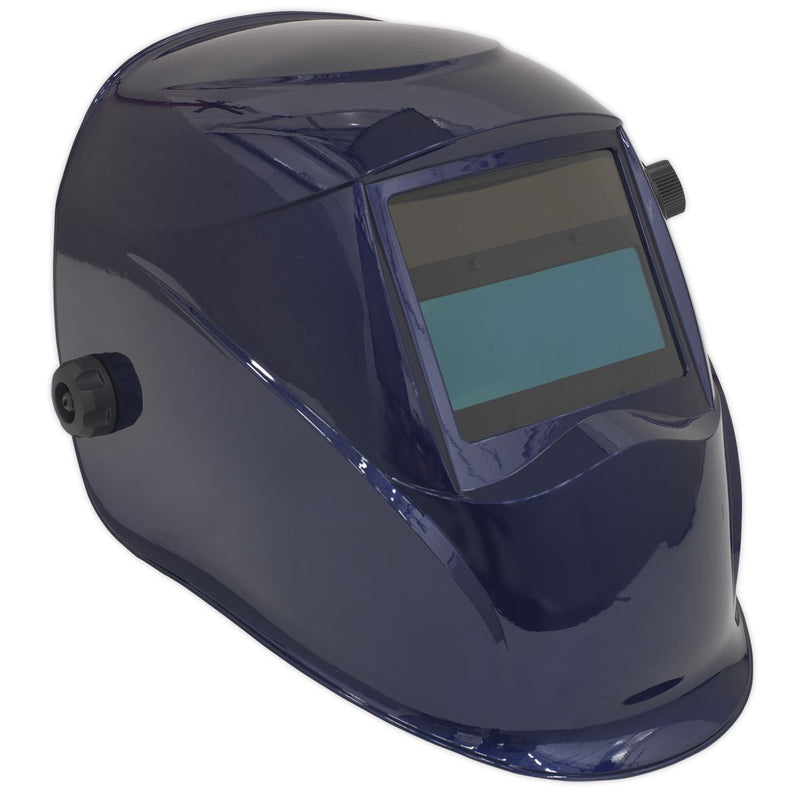 Welding Helmet Auto Darkening - Shade 9-13 - Blue