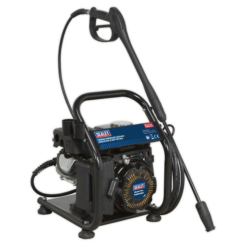 Pressure Washer 150bar 360L/hr 4hp Petrol