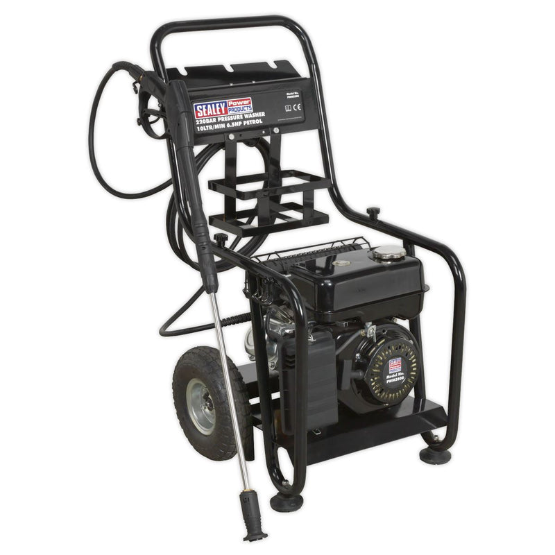 Pressure Washer 220bar 540L/hr 6.5hp Petrol