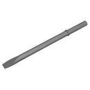 Sealey Worksafe&reg; Chisel 35 x 620mm - 1-1/4"Hex Q1CH