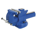 Sealey Quick Action Cast Iron Vice with Swivel Base 200mm QAV200