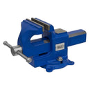 Sealey Quick Action SG Iron Vice with Swivel Base 100mm QAVE100