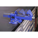Sealey Quick Action SG Iron Vice with Swivel Base 100mm QAVE100