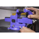 Sealey Quick Action SG Iron Vice with Swivel Base 100mm QAVE100
