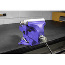 Sealey Quick Action SG Iron Vice with Swivel Base 100mm QAVE100