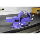 Sealey Quick Action SG Iron Vice with Swivel Base 100mm QAVE100