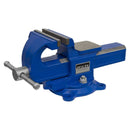 Sealey Quick Action SG Iron Vice with Swivel Base 125mm QAVE125