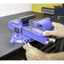 Sealey Quick Action SG Iron Vice with Swivel Base 125mm QAVE125