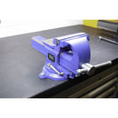 Sealey Quick Action SG Iron Vice with Swivel Base 125mm QAVE125