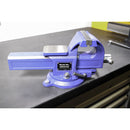 Sealey Quick Action SG Iron Vice with Swivel Base 125mm QAVE125