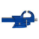 Sealey Quick Action SG Iron Vice with Swivel Base 125mm QAVE125