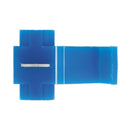 Sealey Quick Splice Connector, Blue - Pack of 100 QSPB