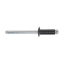 Sealey Aluminium Standard Flange Rivet 3.2 x 8mm, Black - Pack of 200 RAB3280S