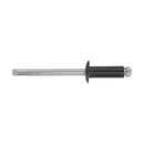 Sealey Aluminium Standard Flange Rivet 4 x 10mm, Black - Pack of 200 RAB4010S
