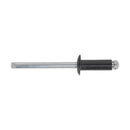 Sealey Aluminium Standard Flange Rivet 4.8 x 14mm, Black - Pack of 200 RAB4814S