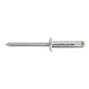 Sealey Load Spreading Aluminium Standard Flange Rivet 4.8 x 23mm - Pack of 200 RB4823