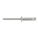 Sealey Load Spreading Aluminium Standard Flange Rivet 4.8 x 27mm - Pack of 200 RB4827