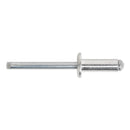 Sealey Aluminium Standard Flange Blind Rivet 6.4 x 12mm - Pack of 200 RB6412S