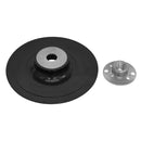 Sealey Rubber Backing Pad �125mm - M14 x 2mm RBP125
