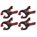 Sealey Ratchet Clamp Set 45mm 4pc RC504