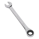 Sealey Premier Combination Ratchet Spanner 15mm RCW15