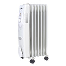 Sealey 7-Element Oil Filled Radiator 1500W/230V RD1500