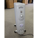 Sealey 11-Element Oil Filled Radiator with Timer 2500W/230V RD2500T
