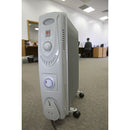 Sealey 11-Element Oil Filled Radiator with Timer 2500W/230V RD2500T