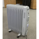 Sealey 11-Element Oil Filled Radiator with Timer 2500W/230V RD2500T
