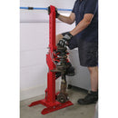 Sealey Hydraulic Coil Spring Compressing Station with Gauge 2000kg Capacity RE2311