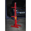 Sealey Hydraulic Coil Spring Compressing Station with Gauge 2000kg Capacity RE2311