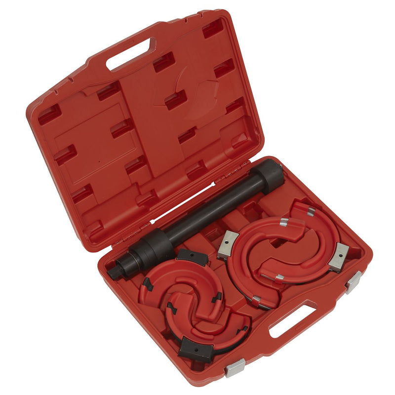 2500kg Professional Coil Spring Compressor Set - Left-Hand