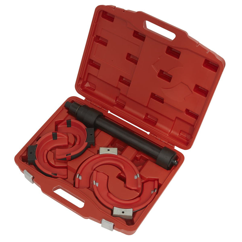 2500kg Professional Coil Spring Compressor Set - Left-Hand