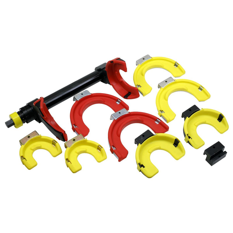 Right-Hand/Left-Hand - Professional Coil Spring Compressor Set 2500kg