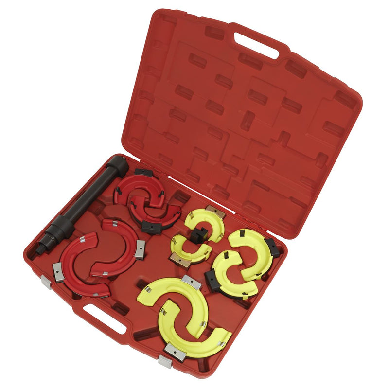 Right-Hand/Left-Hand - Professional Coil Spring Compressor Set 2500kg