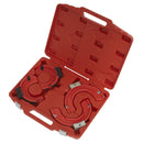Sealey Left-Hand Coil Spring Yokes 2500kg RE259